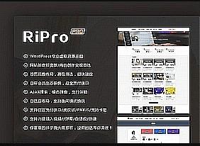 RiPro注册自动送Vip代码PHP源码下载