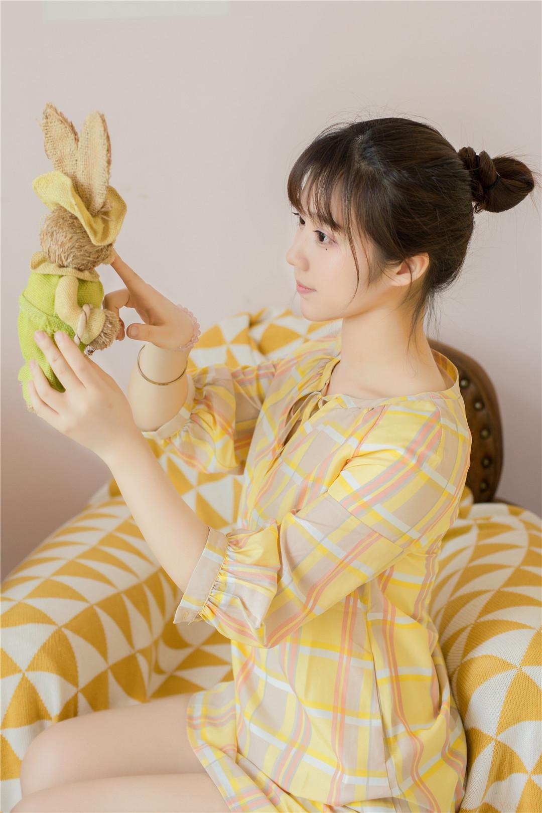 橙色的你 甜美女孩