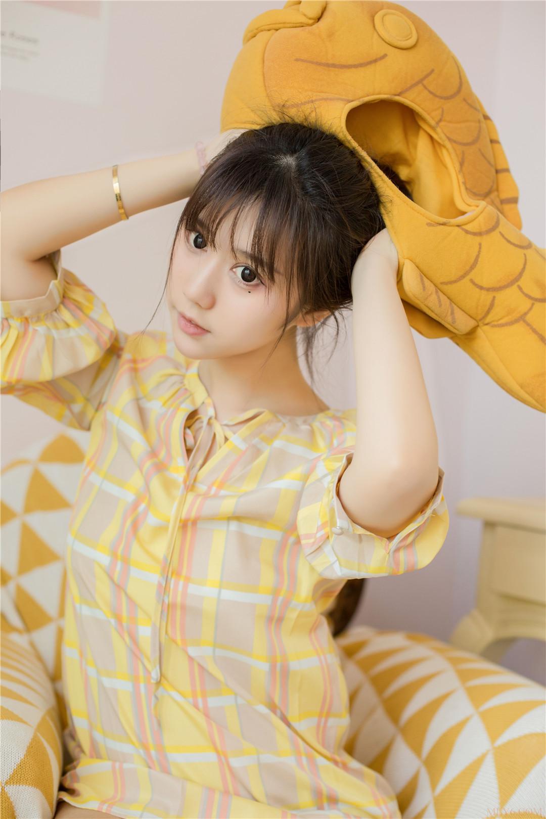 橙色的你 甜美女孩