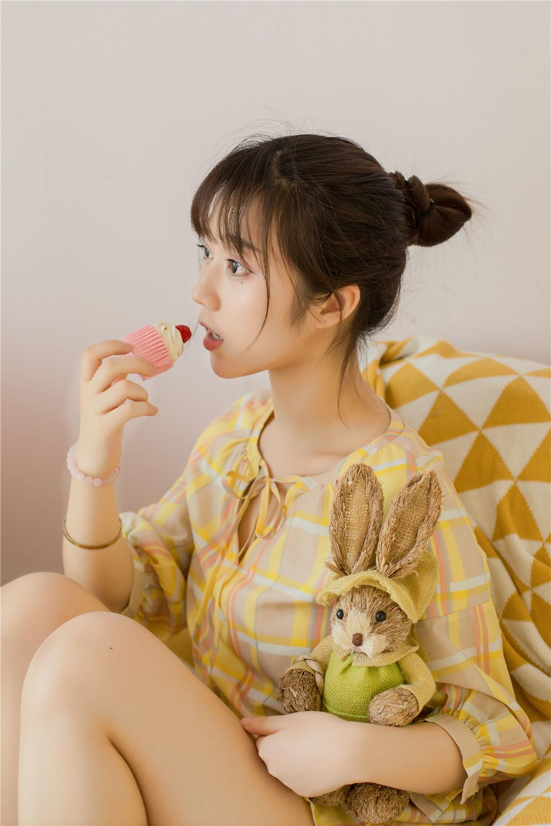 橙色的你 甜美女孩