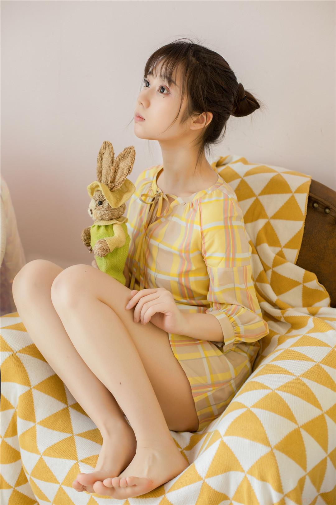 橙色的你 甜美女孩