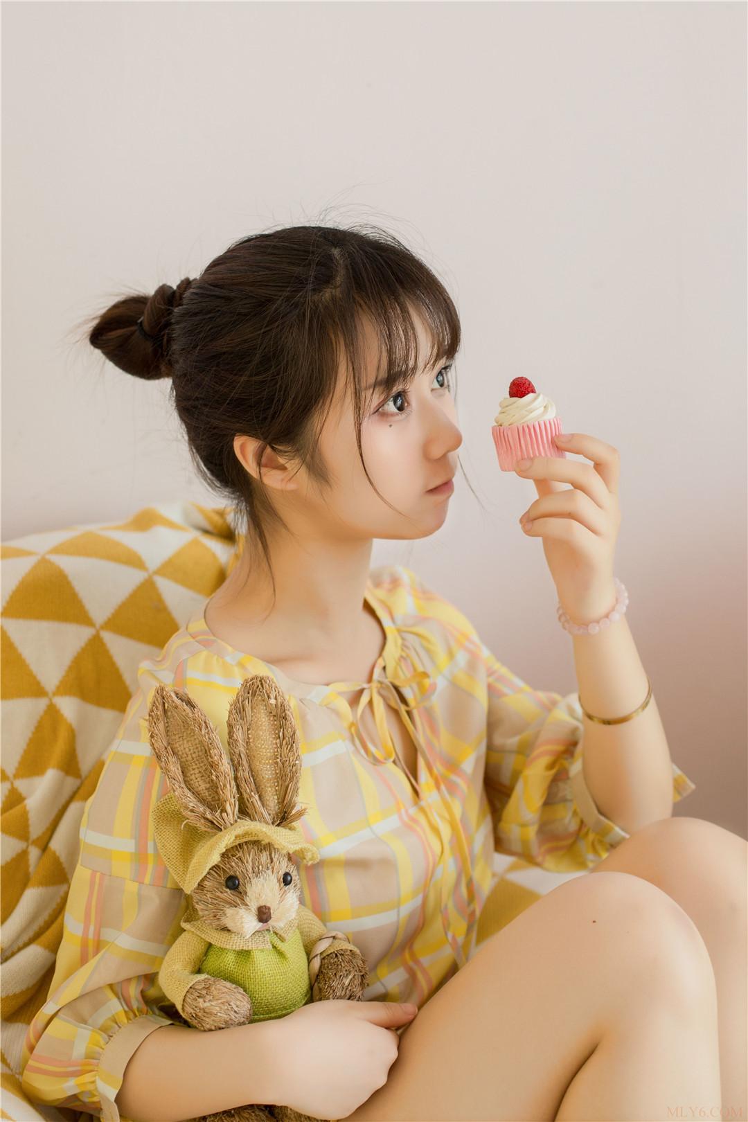 橙色的你 甜美女孩