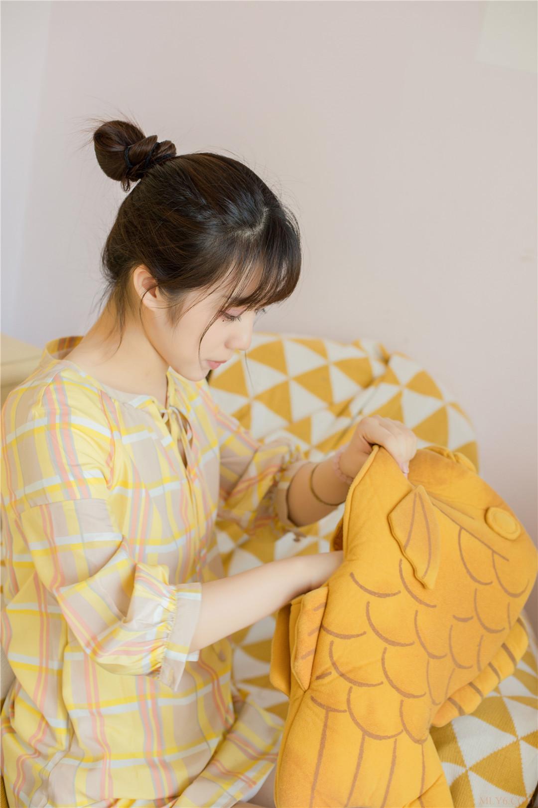 橙色的你 甜美女孩