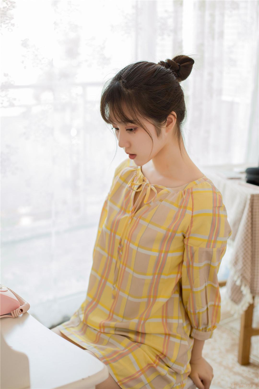 橙色的你 甜美女孩