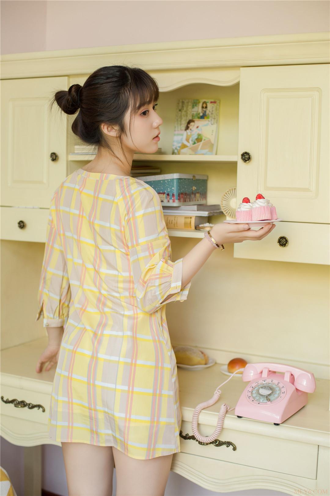 橙色的你 甜美女孩