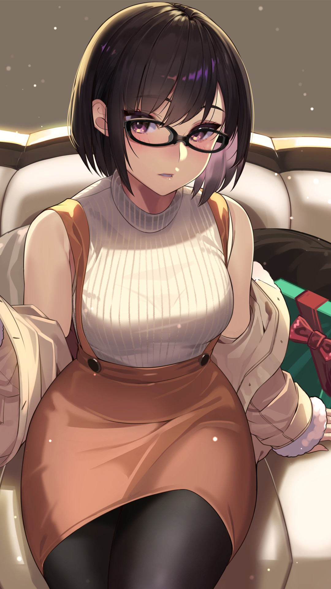 精选二次元动漫原画美女高清图片