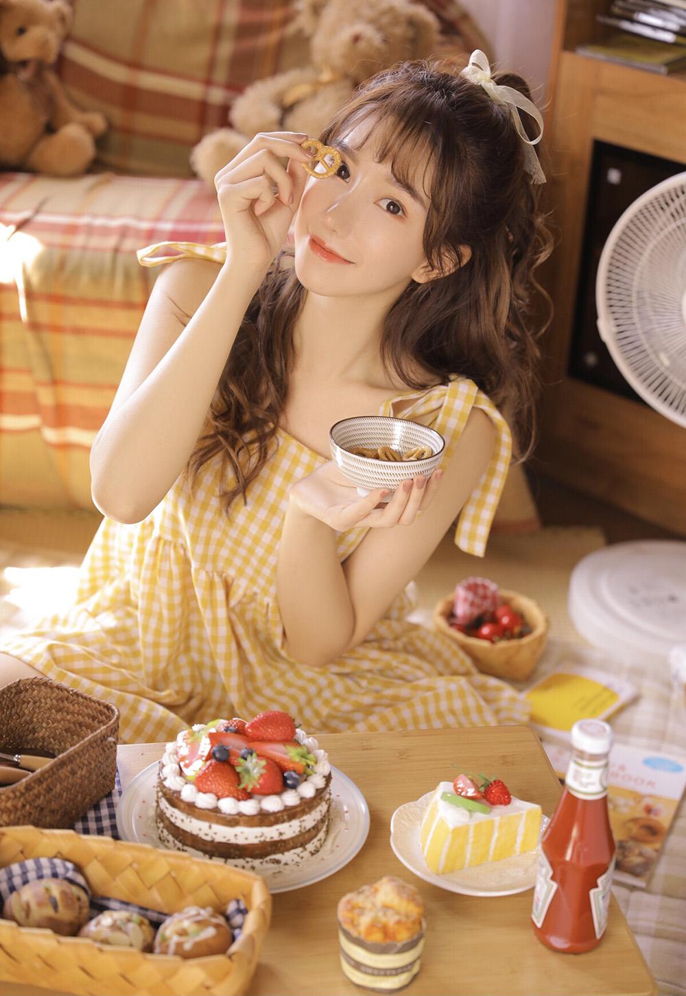 看我的时候最可爱