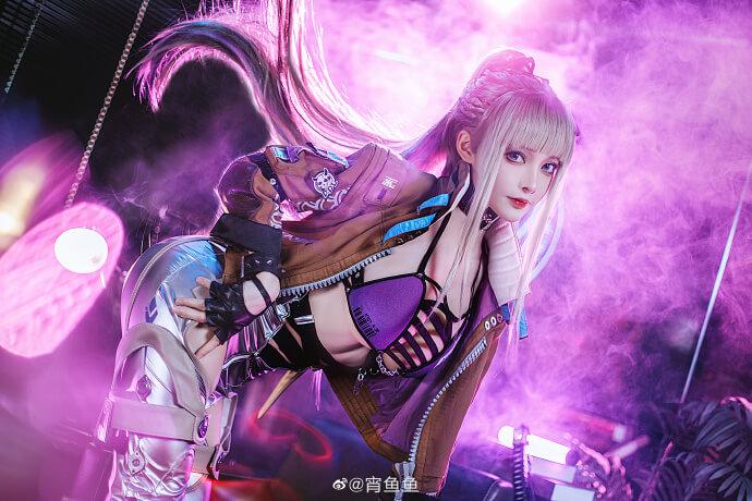 【COS正片】无期迷途 禁闭者 MBCC-S-027 白逸cos cn宵鱼鱼