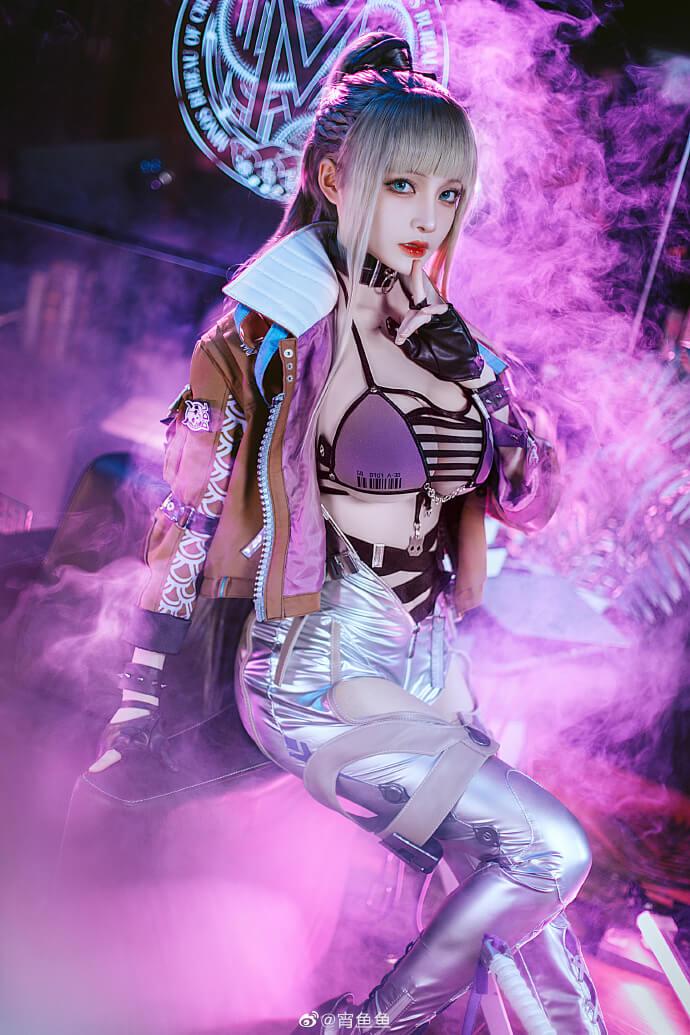 【COS正片】无期迷途 禁闭者 MBCC-S-027 白逸cos cn宵鱼鱼