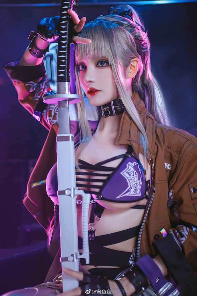 【COS正片】无期迷途 禁闭者 MBCC-S-027 白逸cos cn宵鱼鱼