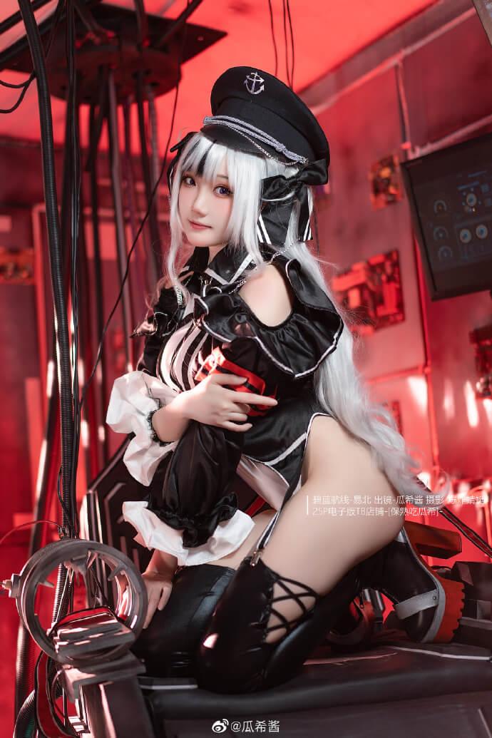 【COS正片】碧蓝航线易北cos cn瓜希酱