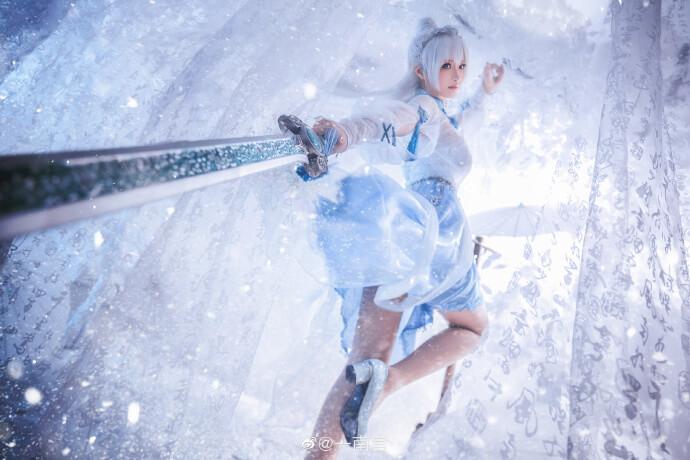 【COS正片】永劫无间顾清寒cos香雪水兰 cn南宫