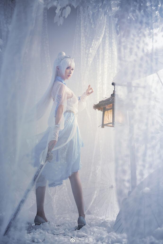 【COS正片】永劫无间顾清寒cos香雪水兰 cn南宫