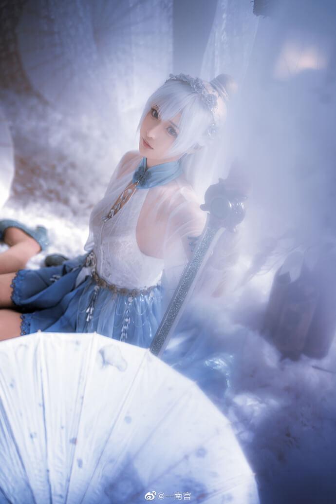 【COS正片】永劫无间顾清寒cos香雪水兰 cn南宫