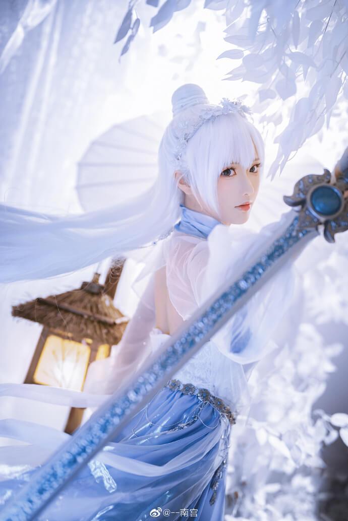 【COS正片】永劫无间顾清寒cos香雪水兰 cn南宫