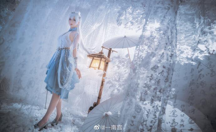 【COS正片】永劫无间顾清寒cos香雪水兰 cn南宫