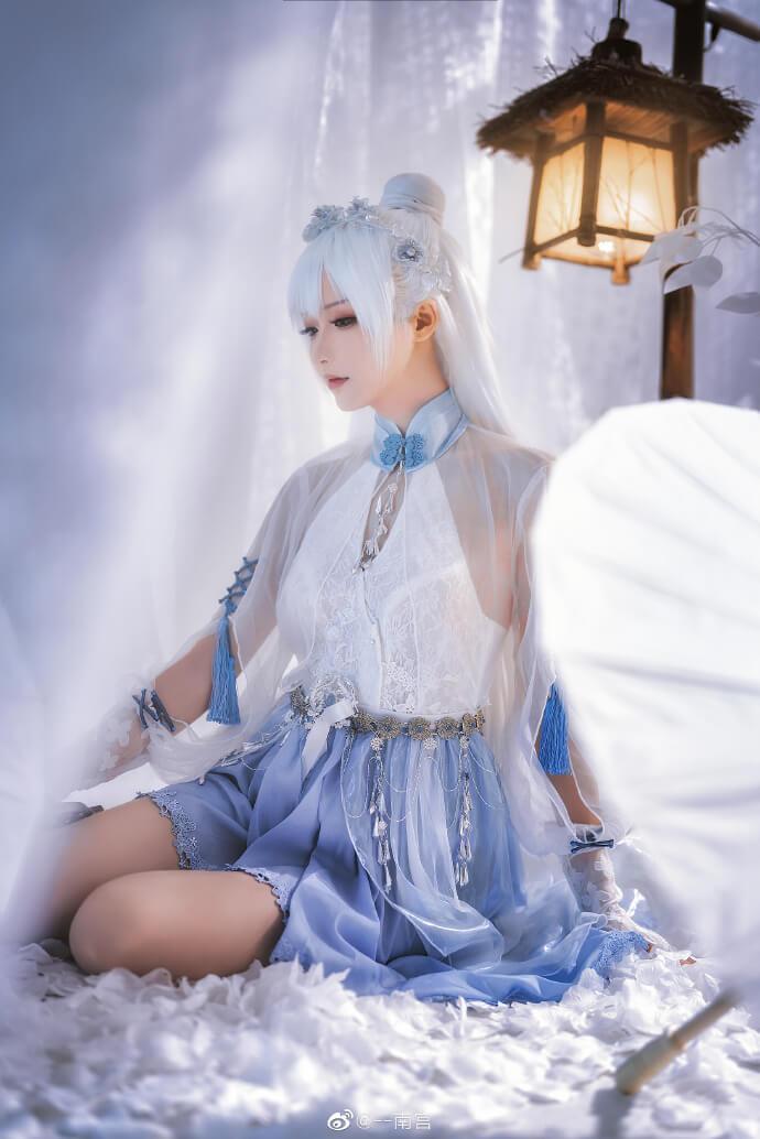 【COS正片】永劫无间顾清寒cos香雪水兰 cn南宫