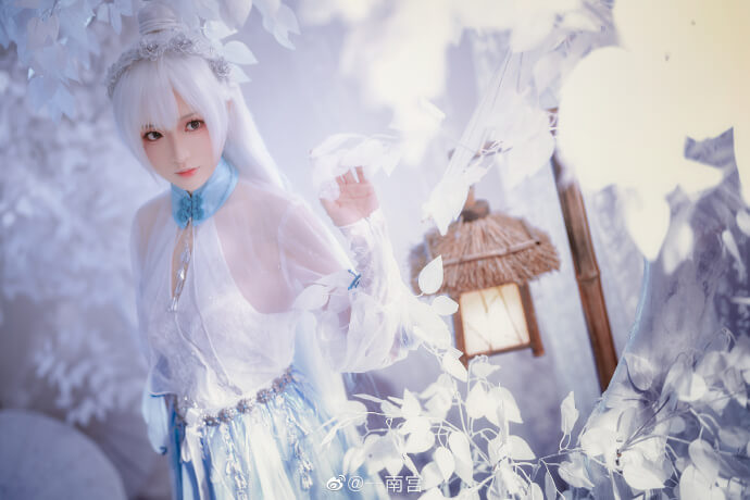 【COS正片】永劫无间顾清寒cos香雪水兰 cn南宫