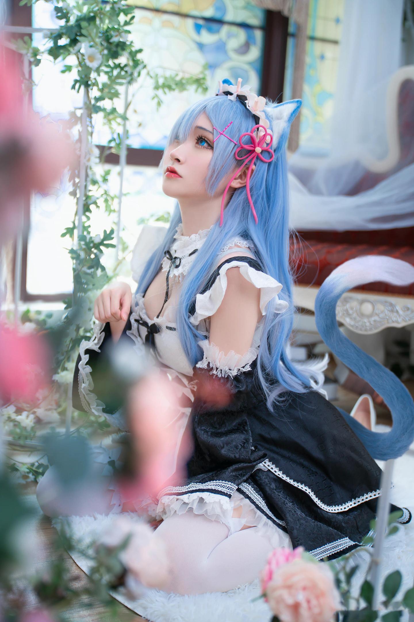《Re:从零开始的异世界生活》蕾姆cosplay