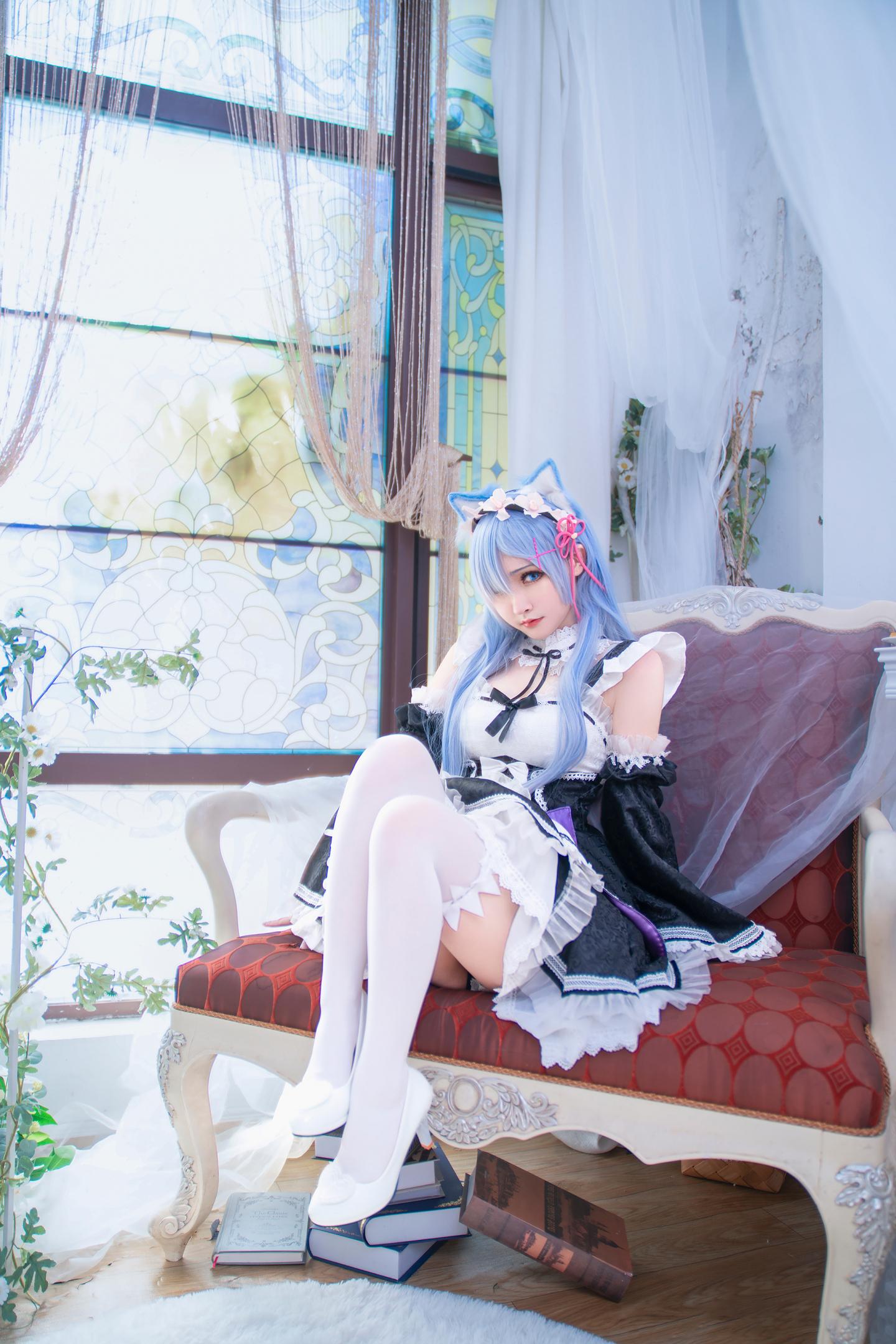 《Re:从零开始的异世界生活》蕾姆cosplay