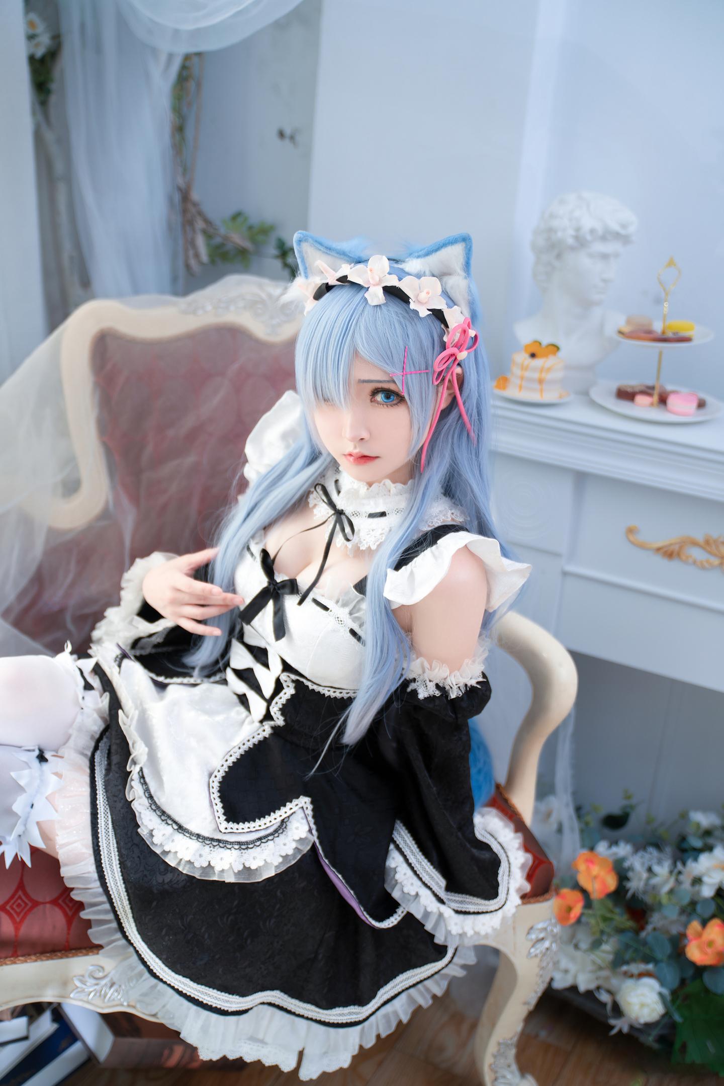 《Re:从零开始的异世界生活》蕾姆cosplay