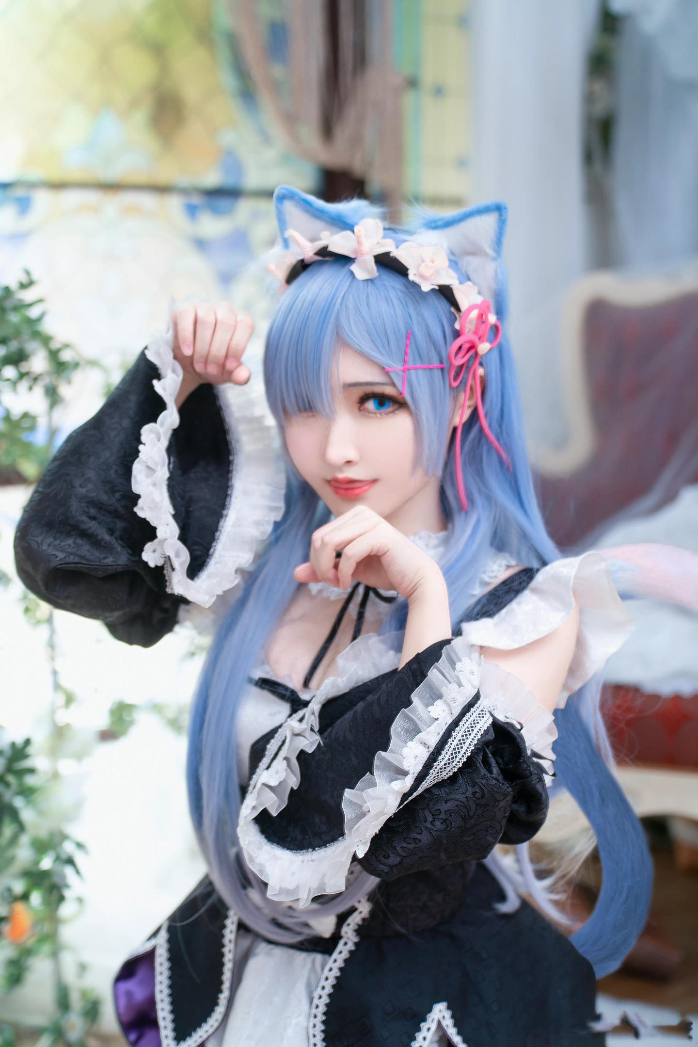 《Re:从零开始的异世界生活》蕾姆cosplay