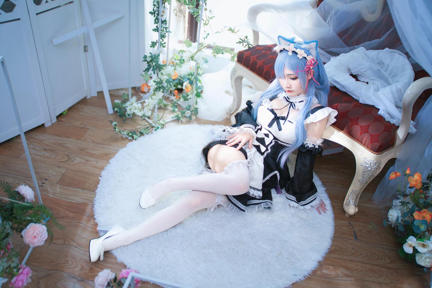 《Re:从零开始的异世界生活》蕾姆cosplay