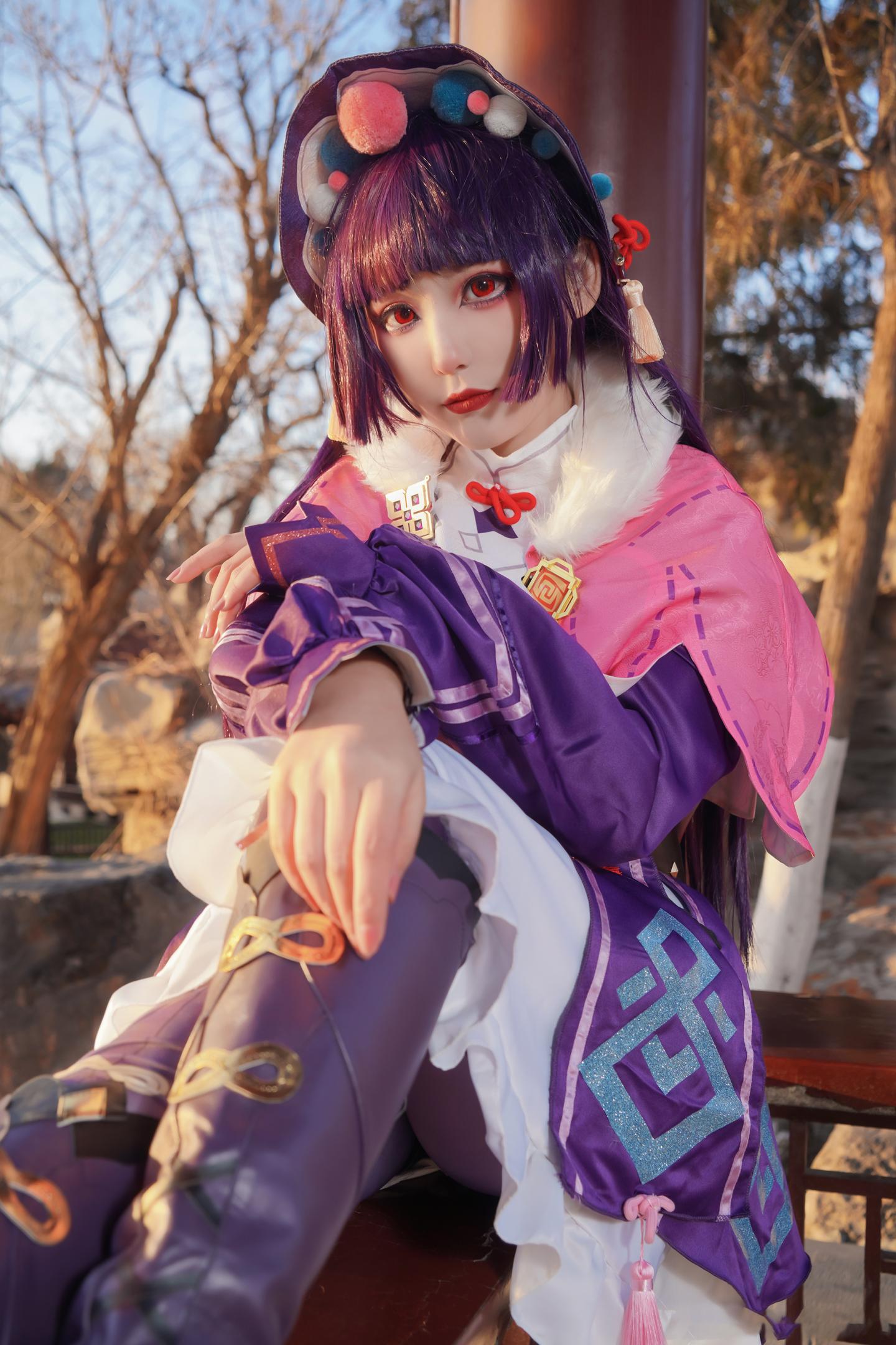 《原神》云堇cosplay