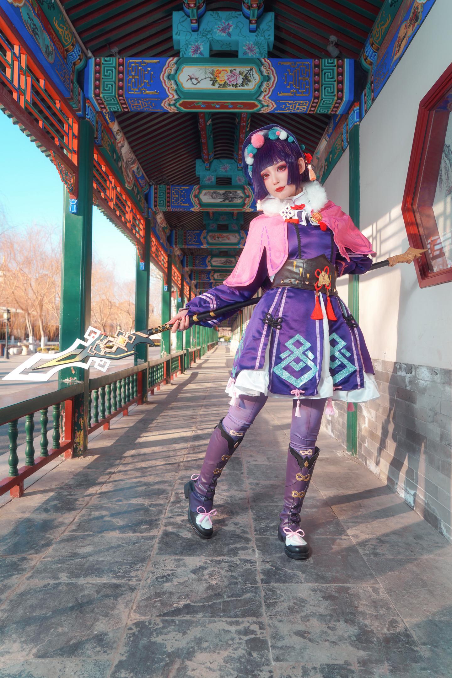 《原神》云堇cosplay