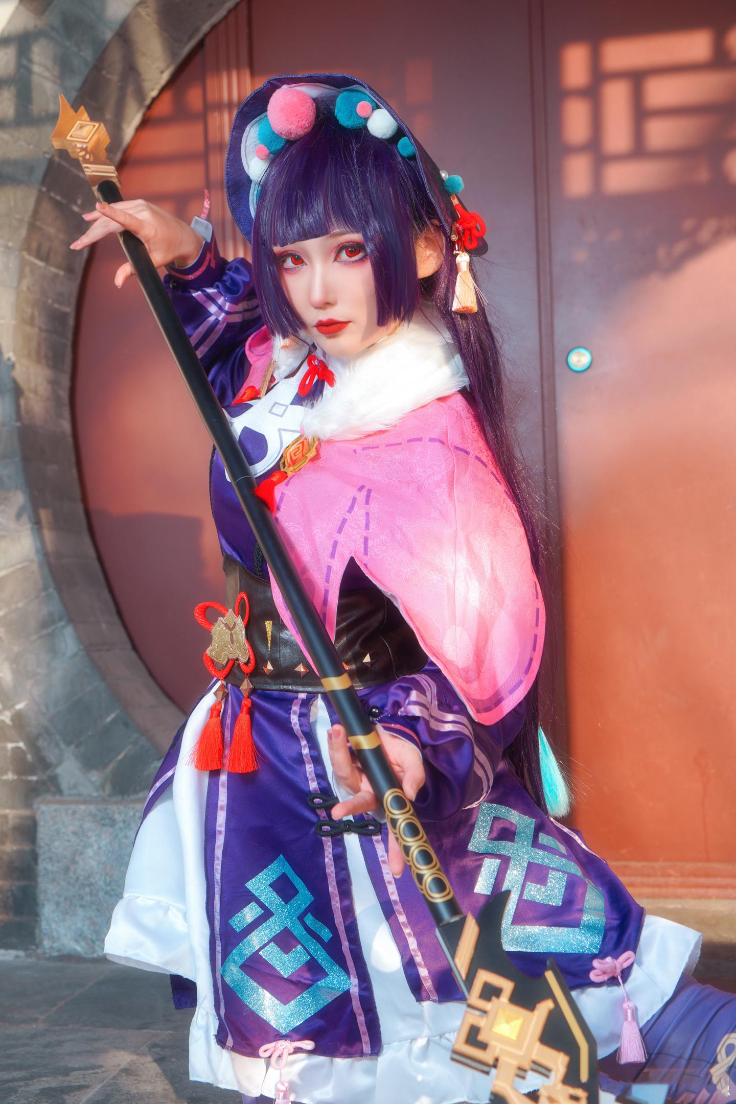 《原神》云堇cosplay