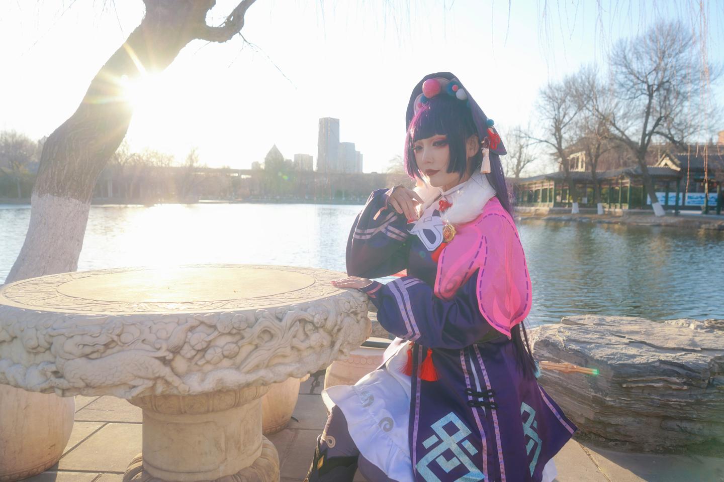 《原神》云堇cosplay