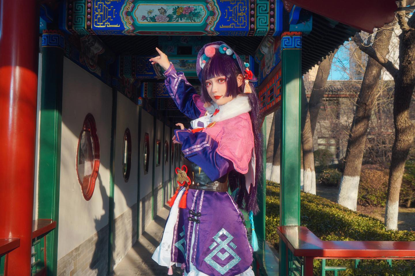 《原神》云堇cosplay
