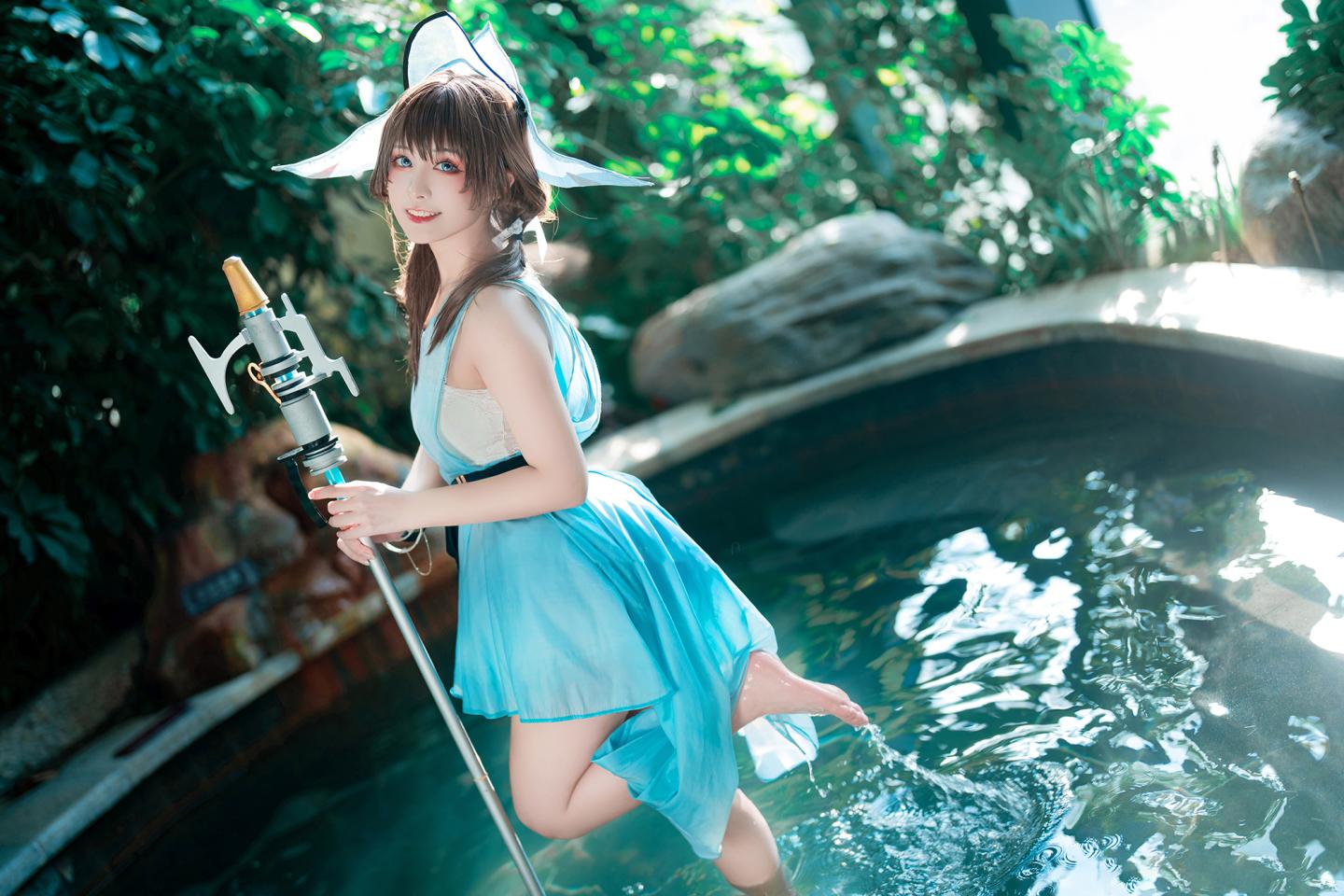 《明日方舟》清流cosplay