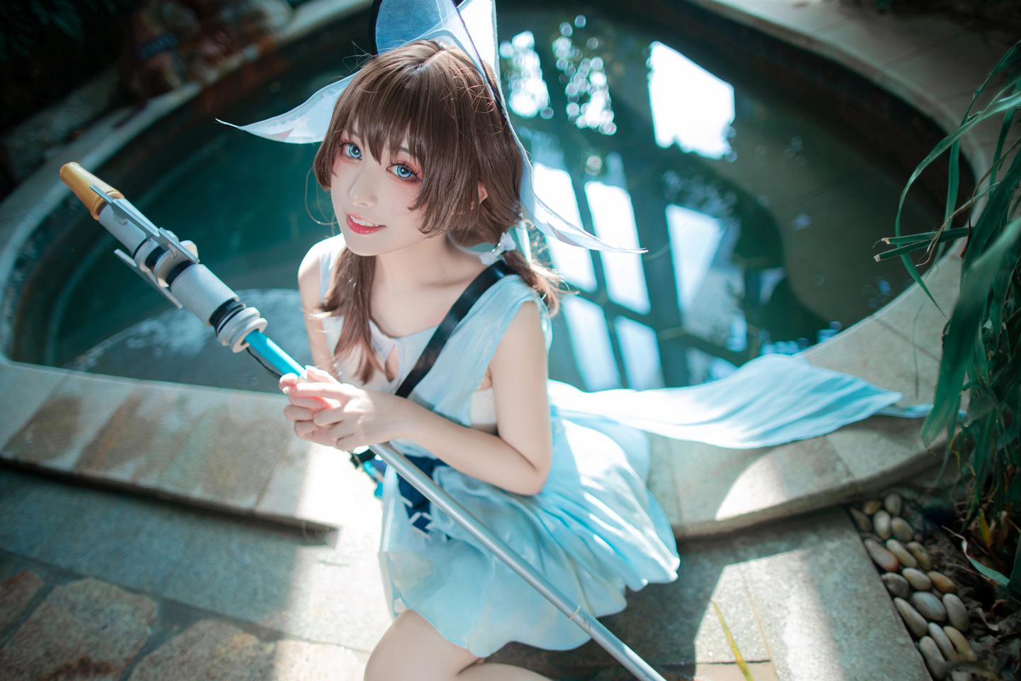 《明日方舟》清流cosplay