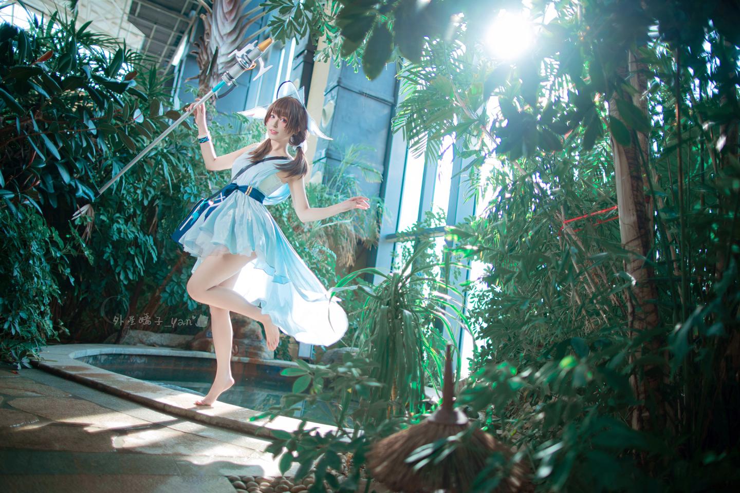 《明日方舟》清流cosplay