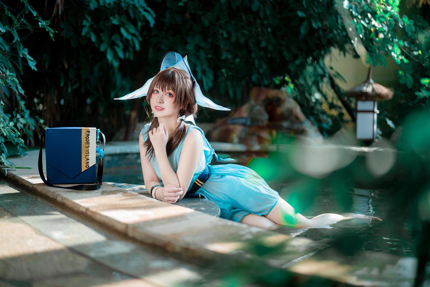 《明日方舟》清流cosplay