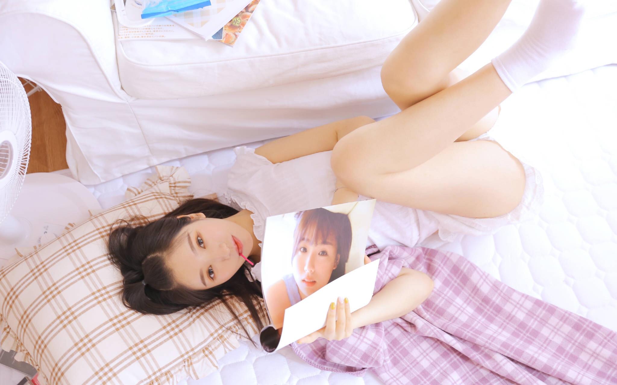 やあピンクの少女